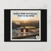 sanity (m) シーズンポストカード (正面)