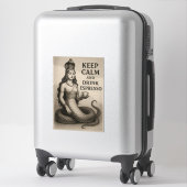 Sanke Goddess シール (スーツケース)