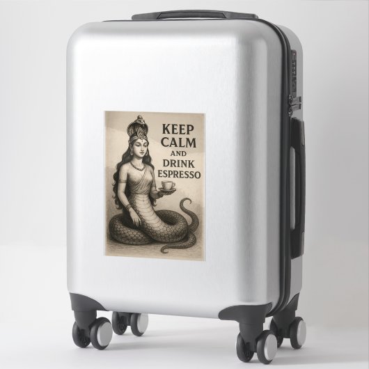 Sanke Goddess シール (スーツケース)