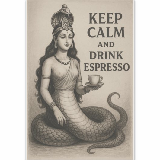 Sanke Goddess シール (正面)