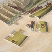 Sankeyの谷を渡る陸橋は、「李からの4つをめっきします ジグソーパズル (側面)