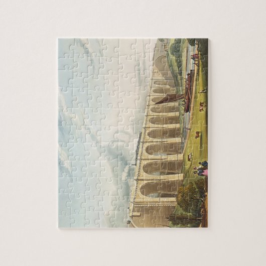 Sankeyの谷を渡る陸橋は、「李からの4つをめっきします ジグソーパズル (縦)