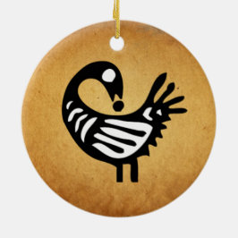 Sankofaのオーナメント セラミックオーナメント