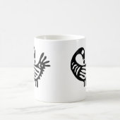 Sankofaのコーヒー・マグ コーヒーマグカップ (中央)