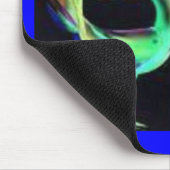 Sankofaの鳥 マウスパッド (コーナー)