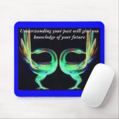 Sankofaの鳥 マウスパッド (マウス)