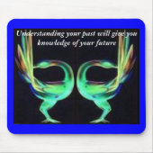 Sankofaの鳥 マウスパッド (正面)