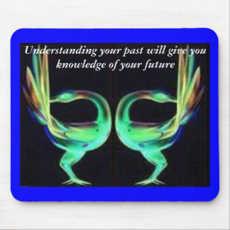 Sankofaの鳥 マウスパッド