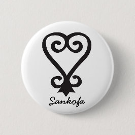 Sankofaボタン 缶バッジ
