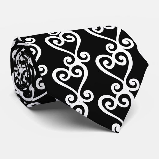 Sankofa |のリターンはそれに- Adinkraの記号を得、 ネクタイ (ロール)