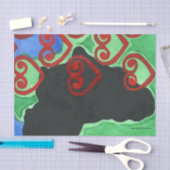 Sankofa 薄葉紙 (クラフト)