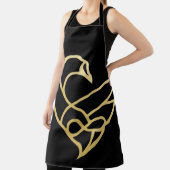 Sankofa Ascension Sankofa Bird エプロン (インサイチュ)