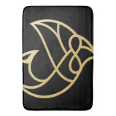 Sankofa Ascension Sankofa Bird バスマット (正面縦)