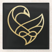 Sankofa Ascension Sankofa Bird  Coasters