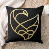 Sankofa Ascension Sankofa Bird Throw Pillow クッション (ブランケット)