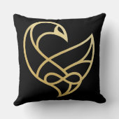 Sankofa Ascension Sankofa Bird Throw Pillow クッション (裏面)