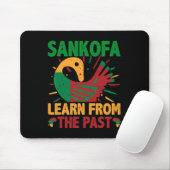 Sankofa Symbol And Adinkra Ghana For Black History マウスパッド (マウス)