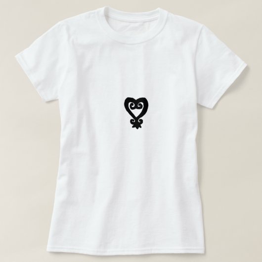 Sankofa Tシャツ (デザイン正面)