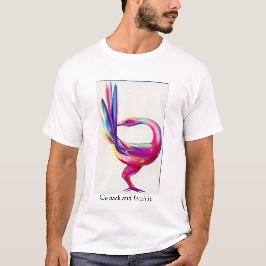 Sankofa Tシャツ (正面)