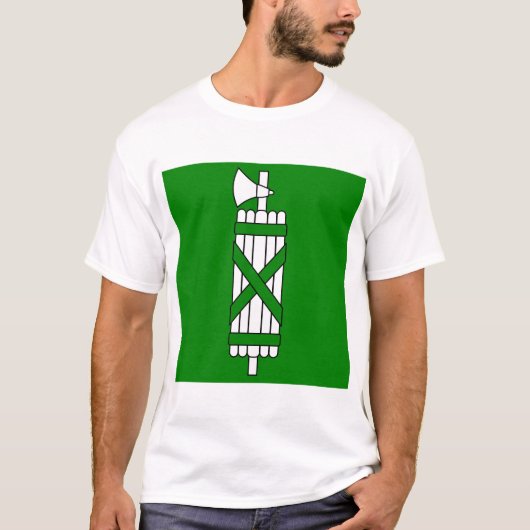 Sankt Gallen、スイス連邦共和国 Tシャツ (正面)
