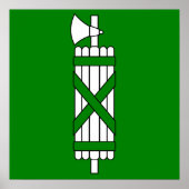 Sankt Gallen，スイス ポスター (正面)