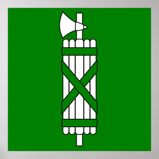 Sankt Gallen，スイス ポスター (正面)