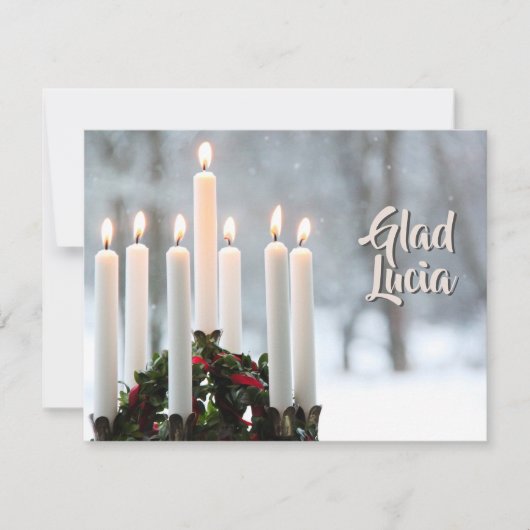 Sankt Lucia | Luciafest (正面)