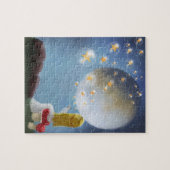 Sannel Larson著星明かりの泡 ジグソーパズル (横)