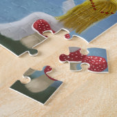 Sannel Larson著星明かりの泡 ジグソーパズル (側面)