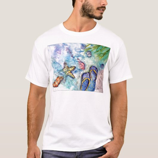 SANNIBELSANDLES Tシャツ (正面)