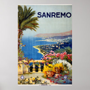 Sanremo ポスター