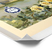 Sanremo San Remo Mediterranean Italy World Travel ポスター (角)