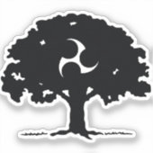 Sanrin Phone and Laptop Sticker シール (正面)