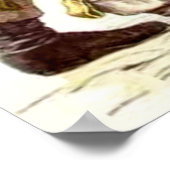 Sansカロットプリント ポスター (角)