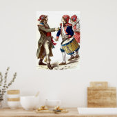 Sansカロットプリント ポスター (キッチン)