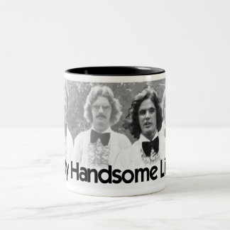 "Sans低下"のハンドルが付いているMHLのマストの先のマグ ツートーンマグカップ