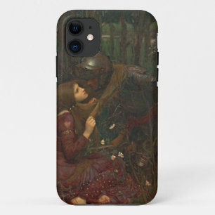 Sans Merci 1893年Laの美女の貴婦人(キャンバスの油) iPhone 11 ケース