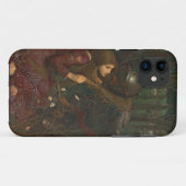 Sans Merci 1893年Laの美女の貴婦人(キャンバスの油) Case-Mate iPhoneケース (裏面(横))