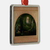 Sans Merci Laの美女の貴婦人 メタルオーナメント (右)