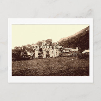 Sans Souci Palace, Milot, Haiti,ヴィンテージはがき ポストカード