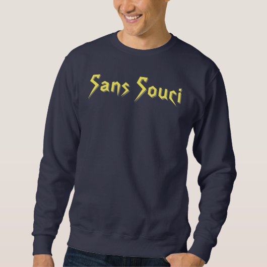 Sans Souci Tシャツ (正面)
