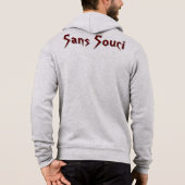 Sans Souci Tシャツ (裏面)