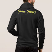 Sans Souci Tシャツ (裏面)