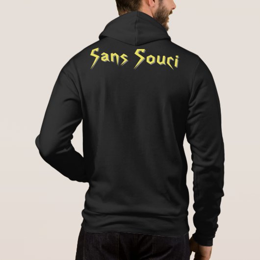 Sans Souci Tシャツ (裏面)