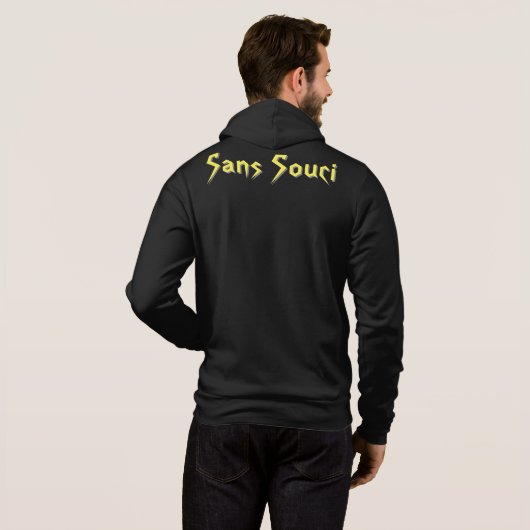 Sans Souci Tシャツ (裏面フル)
