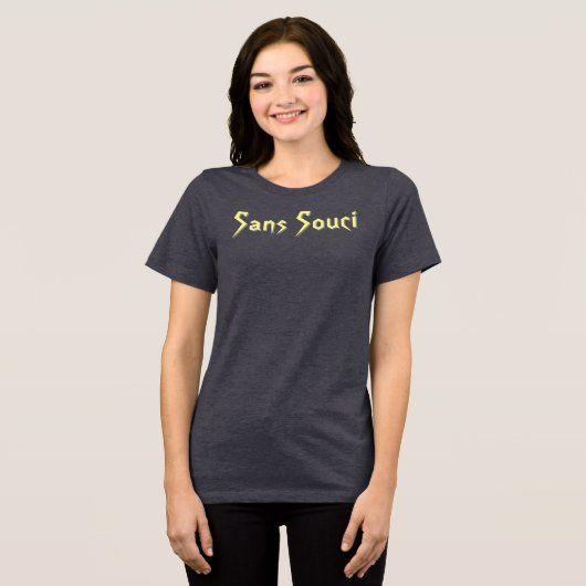 Sans Souci Tシャツ (正面全面)