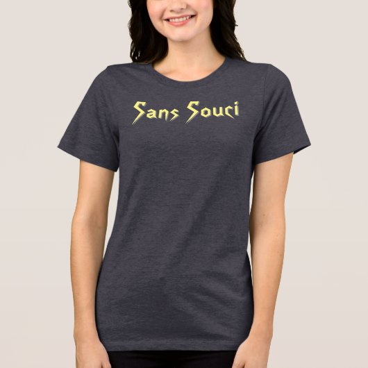 Sans Souci Tシャツ (正面)