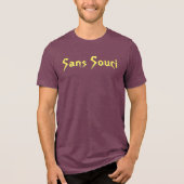 Sans Souci Tシャツ (正面)