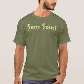 Sans Souci Tシャツ (正面)