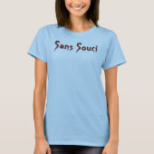 Sans Souci Tシャツ (正面)